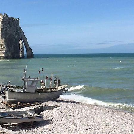 La Mimagaste - Maison Familiale Au Coeur D'Etretat Ngoại thất bức ảnh