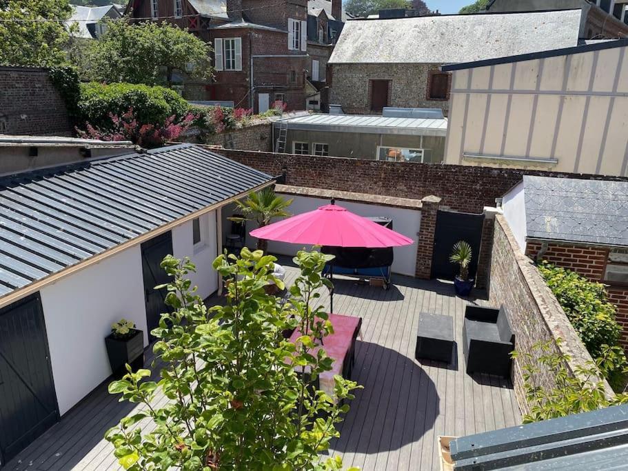 La Mimagaste - Maison Familiale Au Coeur D'Etretat Ngoại thất bức ảnh