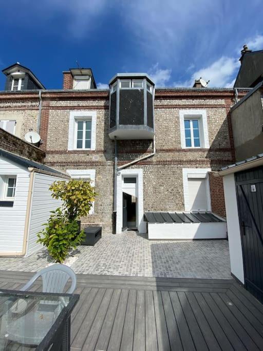 La Mimagaste - Maison Familiale Au Coeur D'Etretat Ngoại thất bức ảnh