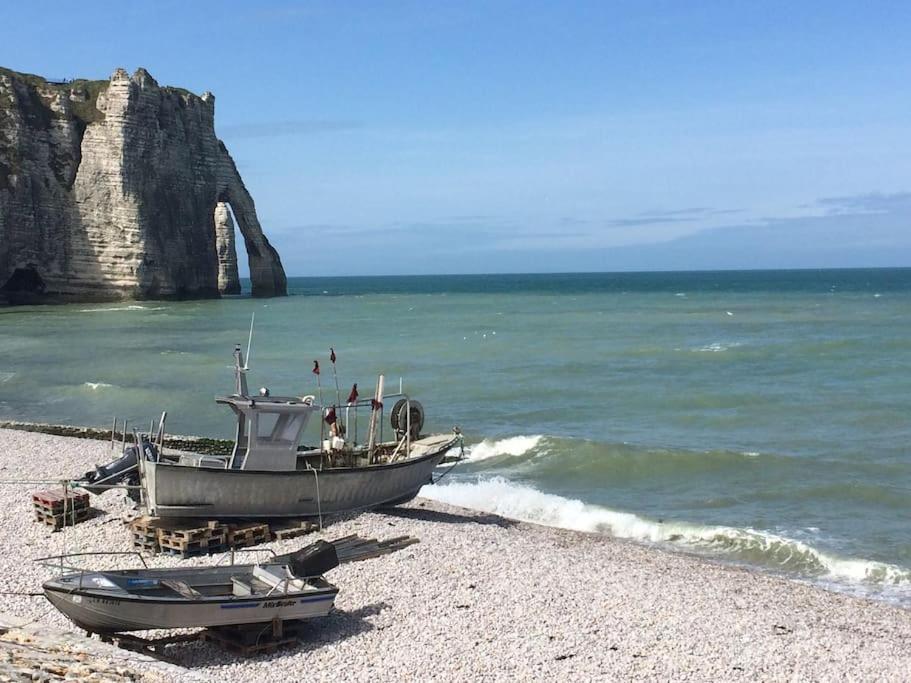 La Mimagaste - Maison Familiale Au Coeur D'Etretat Ngoại thất bức ảnh