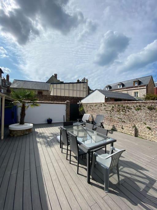 La Mimagaste - Maison Familiale Au Coeur D'Etretat Ngoại thất bức ảnh