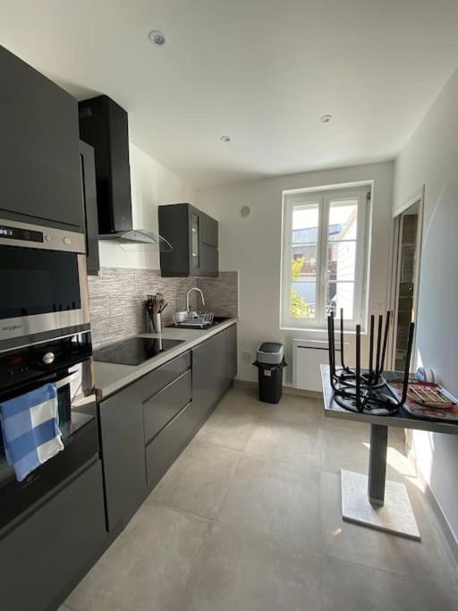 La Mimagaste - Maison Familiale Au Coeur D'Etretat Ngoại thất bức ảnh