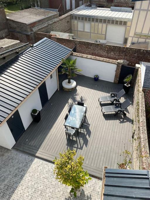 La Mimagaste - Maison Familiale Au Coeur D'Etretat Ngoại thất bức ảnh